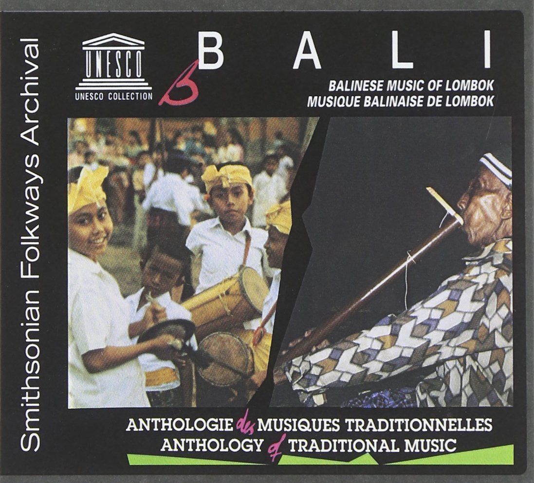 【CD】Bali: Balinese Music of Lombok