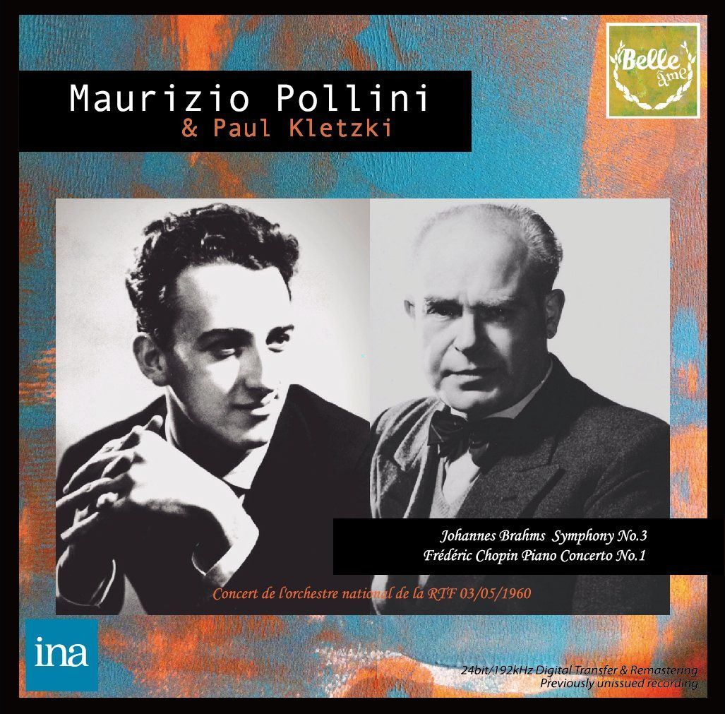 【CD】ブラームス : 交響曲 第3番 | ショパン : ピアノ協奏曲 第1番 (Johannes Brahms : Symphony No.3 | Frederic Chopin : Piano Concerto No.1 / Maurizio