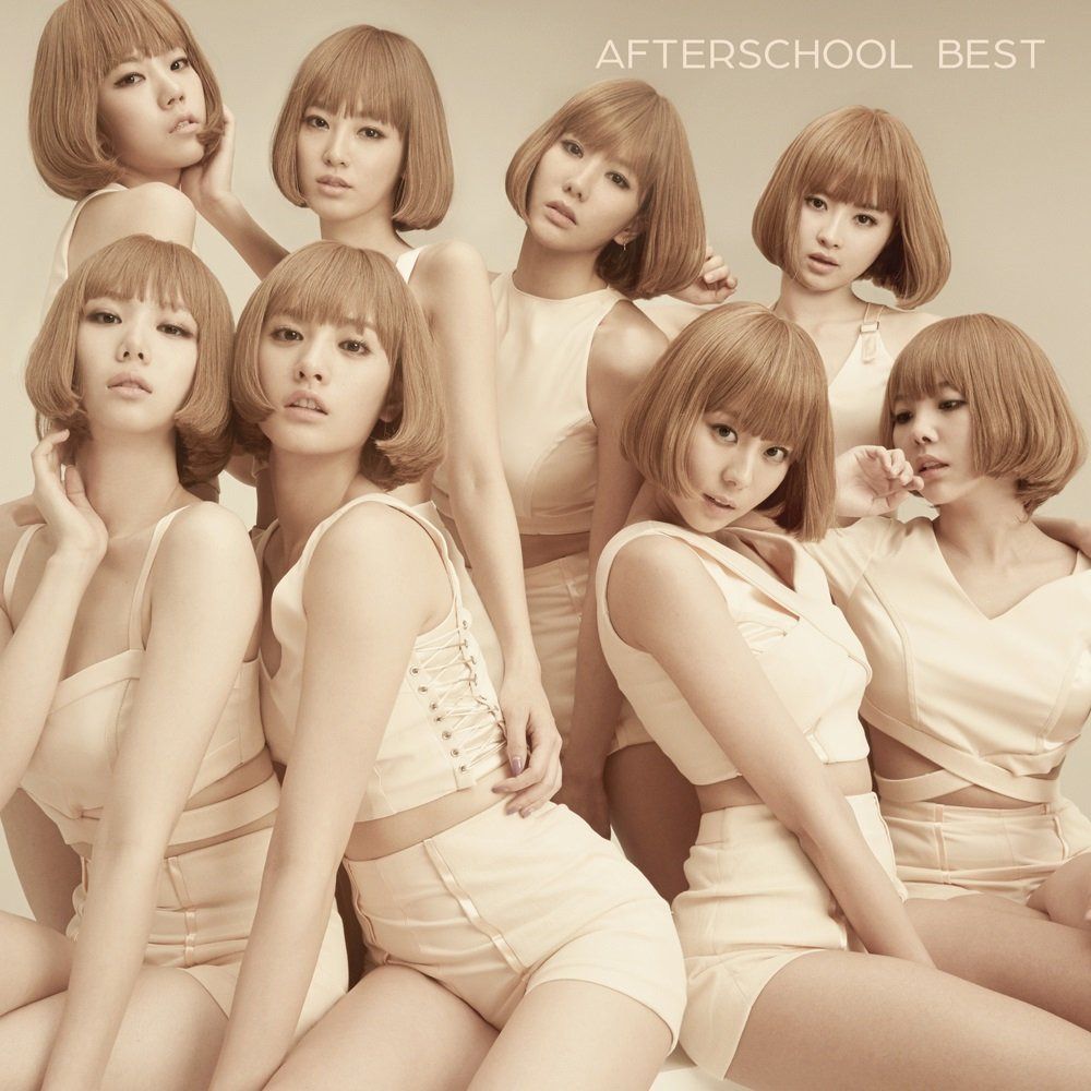 【CD】BEST - AFTERSCHOOL