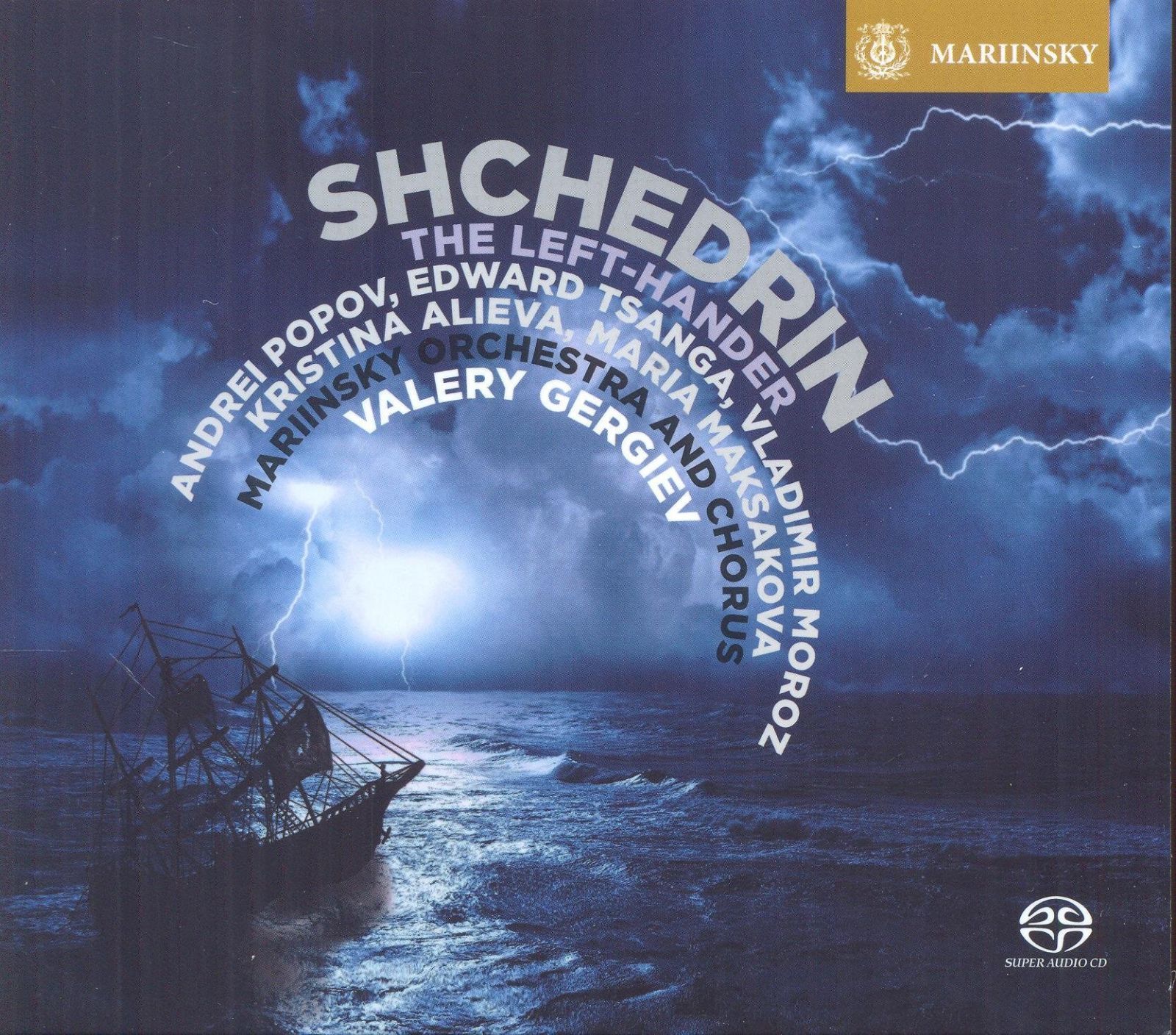 【CD】Shchedrin:the Left-Hander