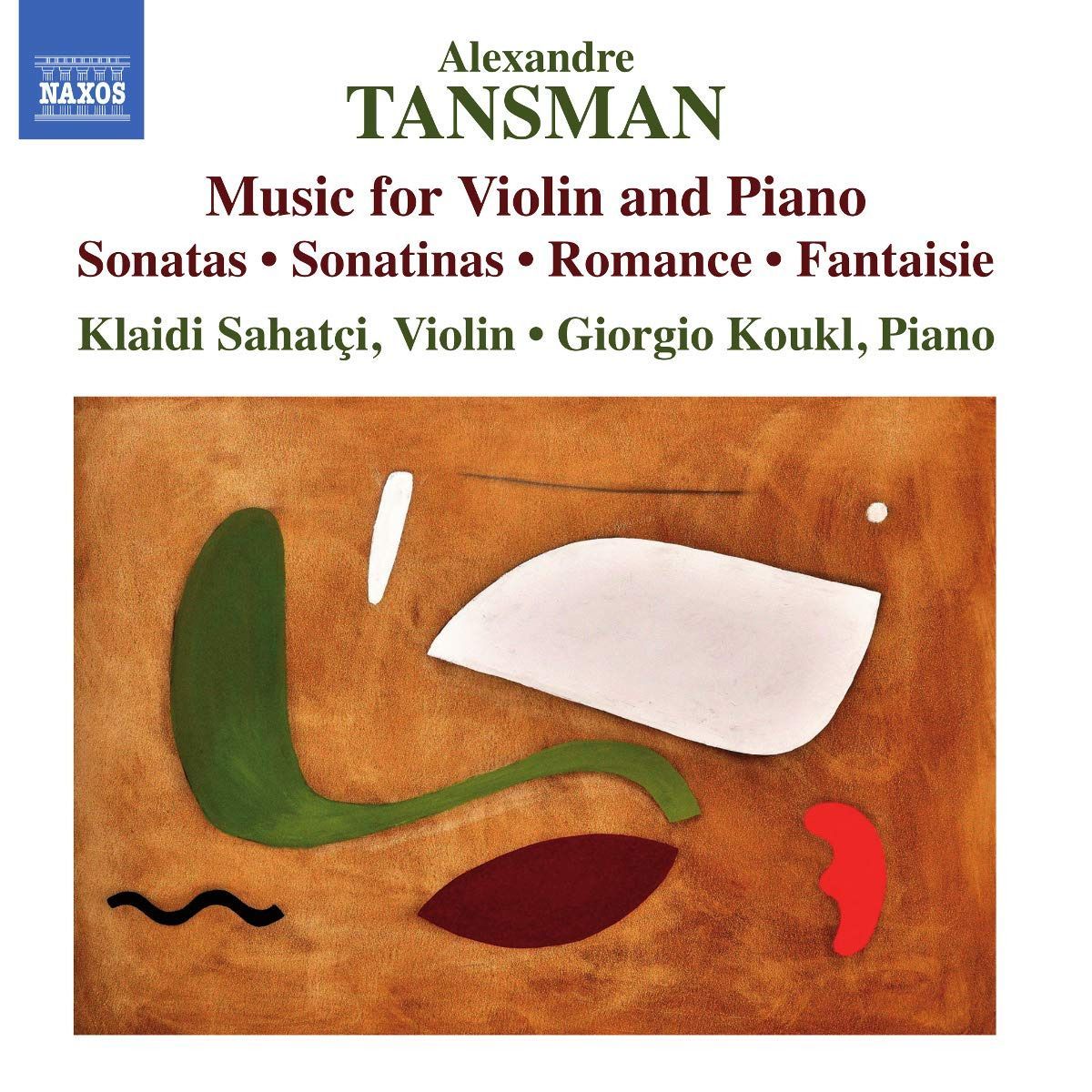 【CD】Music for Violin & Piano