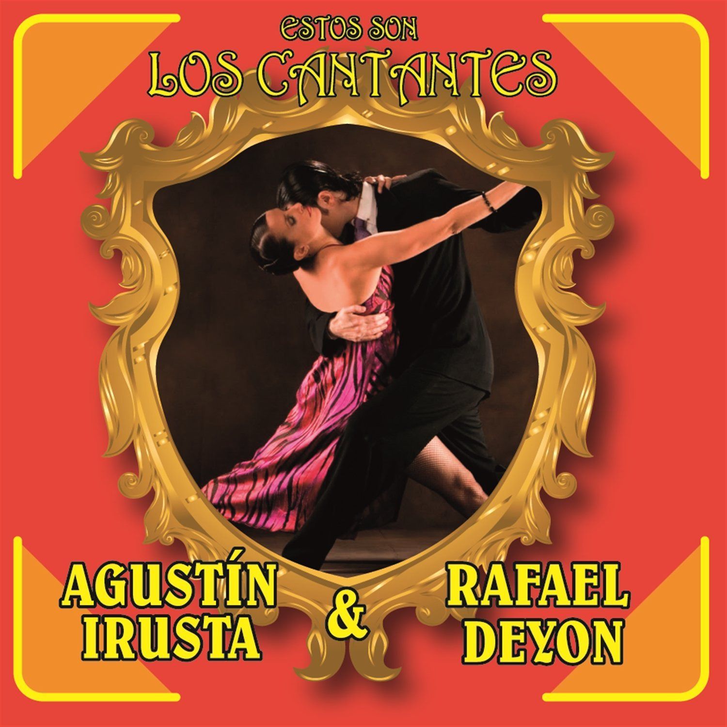 【CD】Estos Son los Cantantes