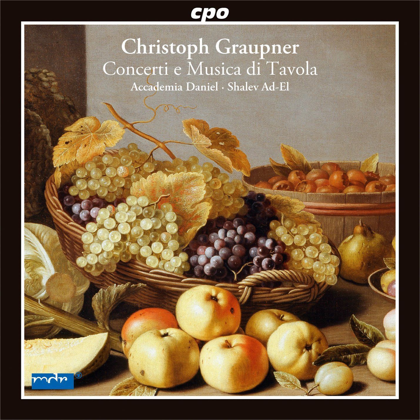 【CD】クリストフ・グラウプナー:協奏曲集と食卓の音楽