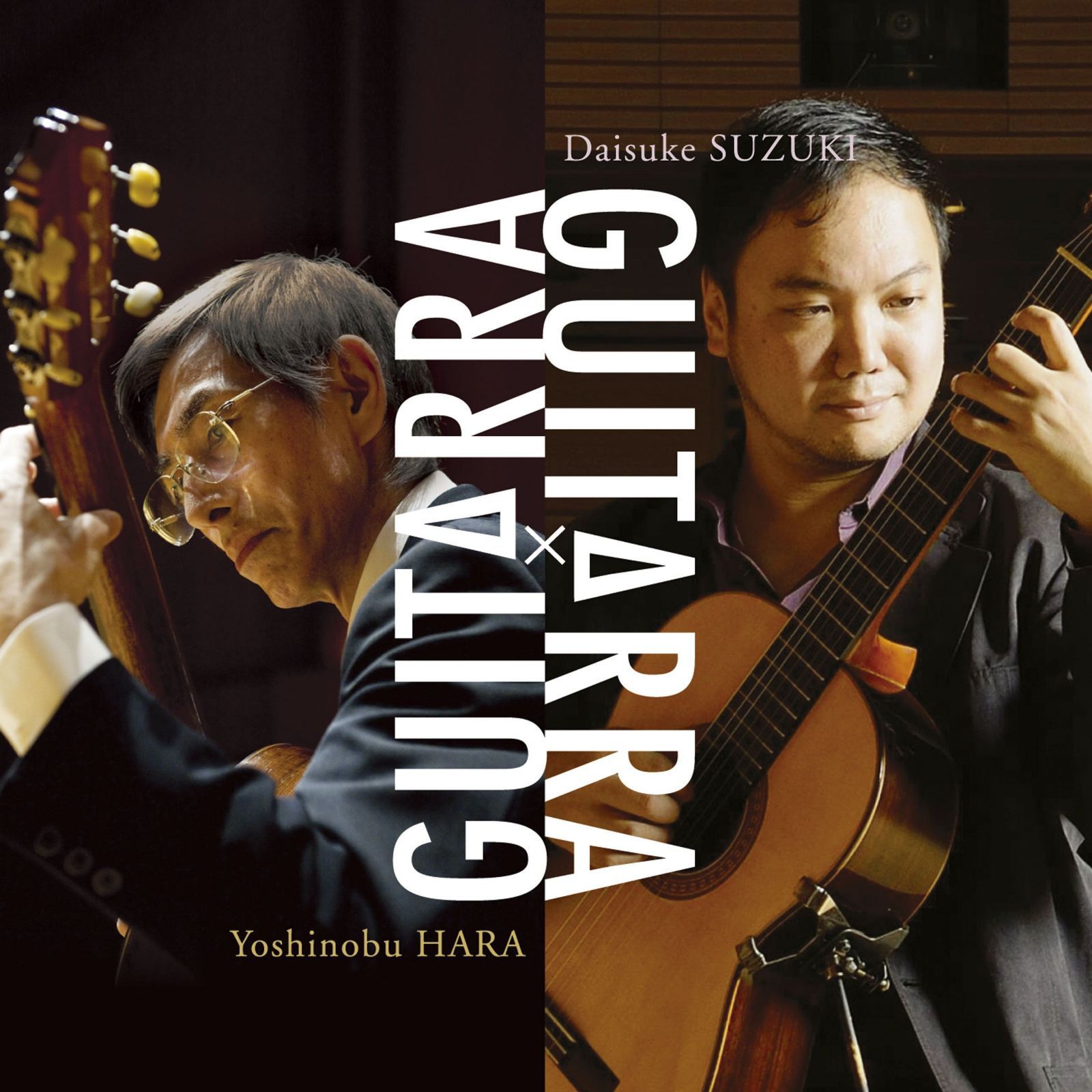 【CD】GUITARRA×GUITARRA