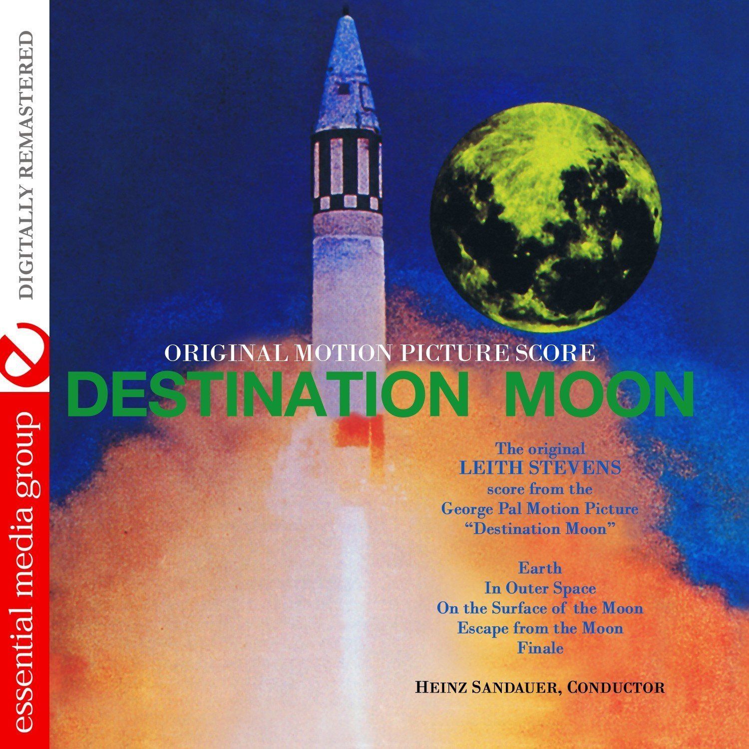 【CD】Destination Moon (Original Soundtrack)