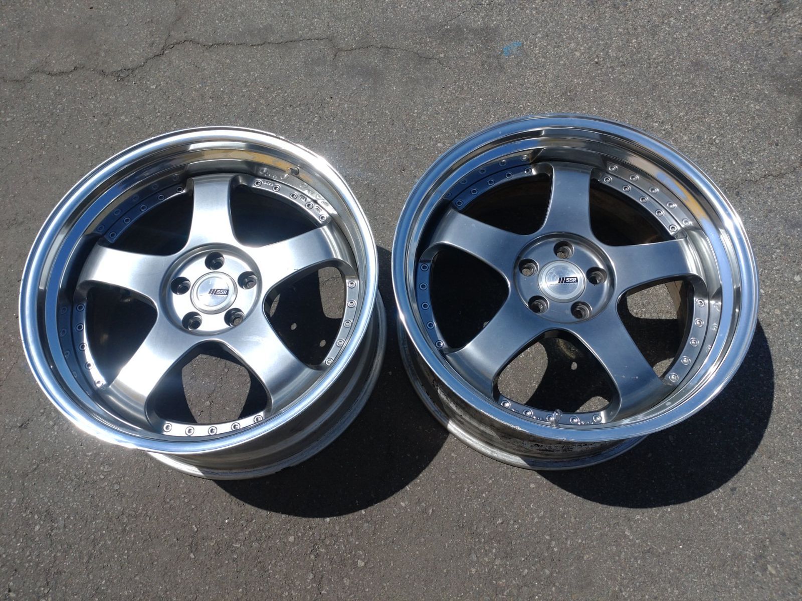 深リム!　タナベ SSR professor プロフェッサー　SP1 20インチ 10J+37　PCD114.3-5H　2本のみ　中古 39,000円