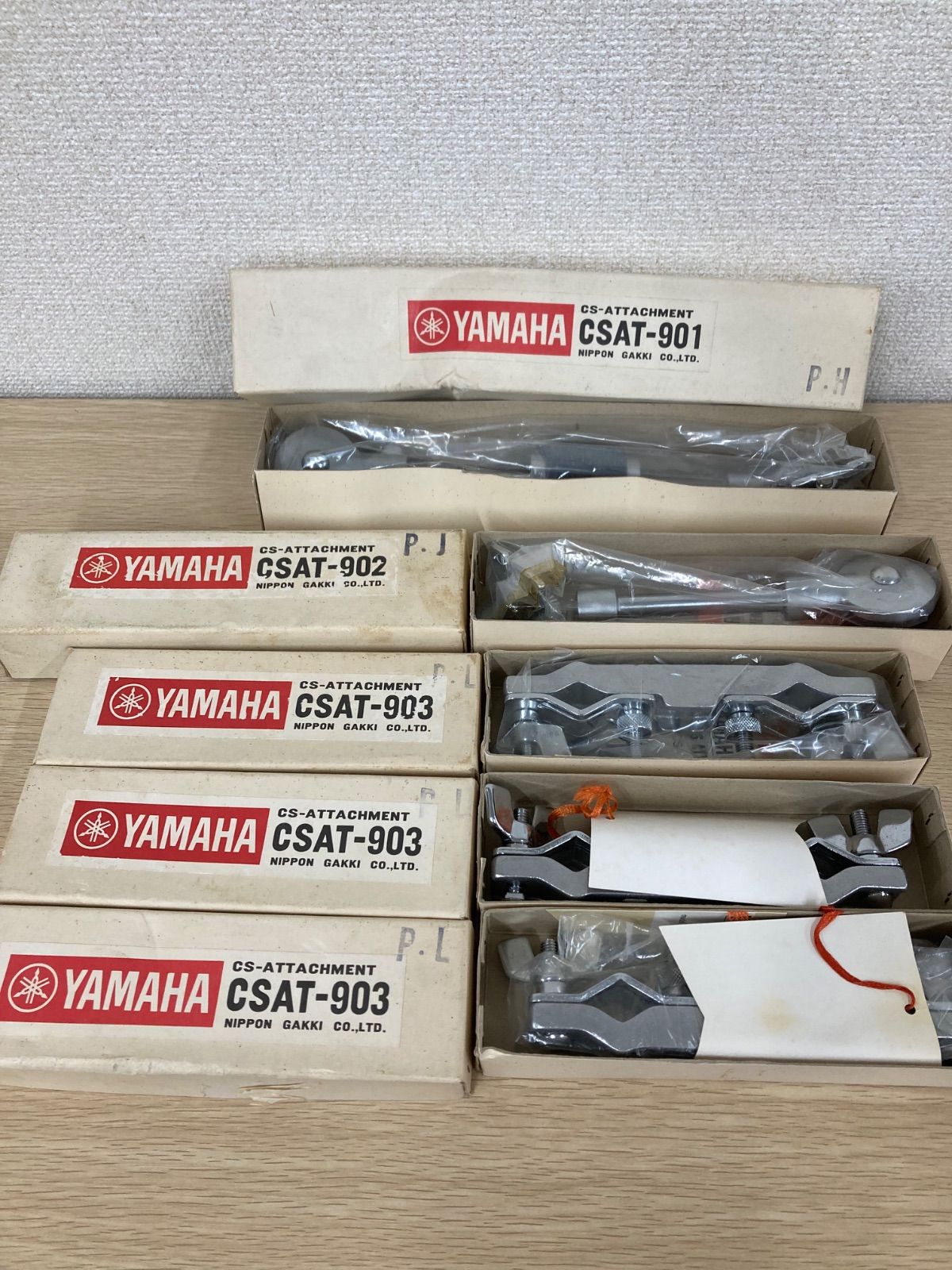 !ヤマハ(YAMAHA)のシンバルスタンド用アタッチメント CSAT-901/CAST-902/CAST-903【楽器1】【2】