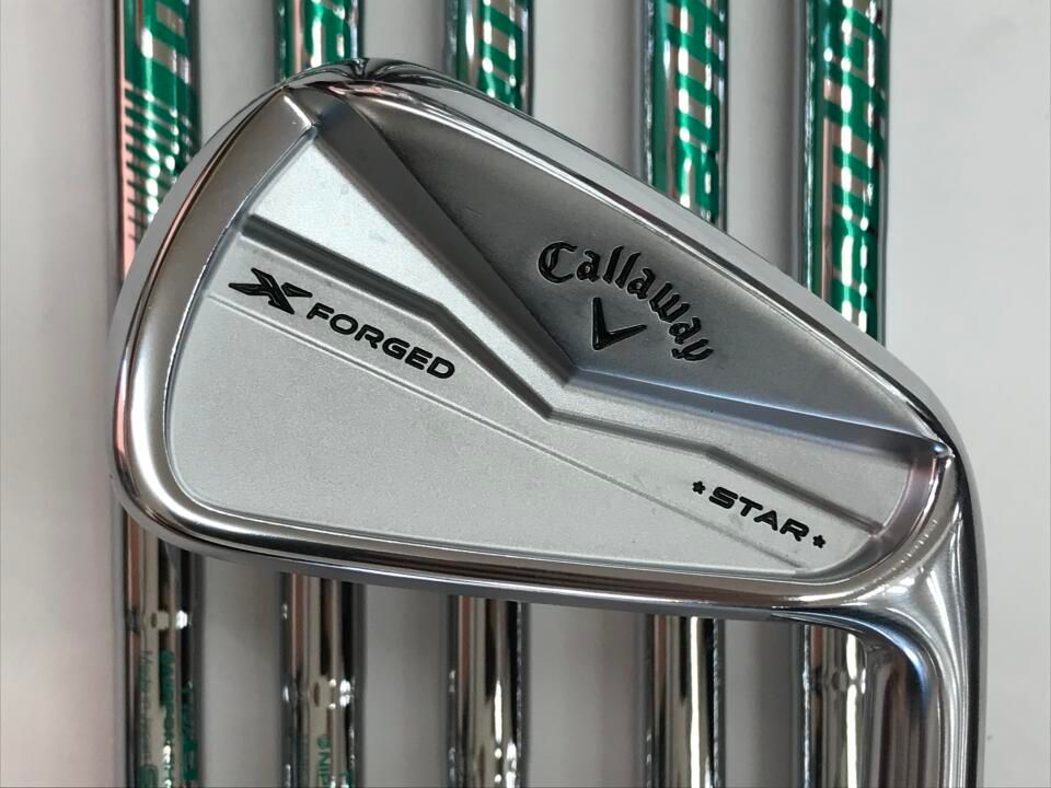 キャロウェイ X FORGED STAR 2024 NSプロ950GH neo Sフレックス