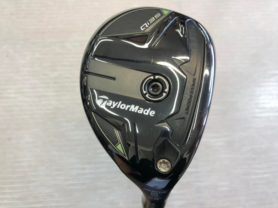 テーラーメイド　Qi35　25度　TENSEI PRO 1K Hybrid　Xフレックス　ユーティリティ　中古　ゴルフドゥ！NEXT昭島武蔵野店【最短即日発送】