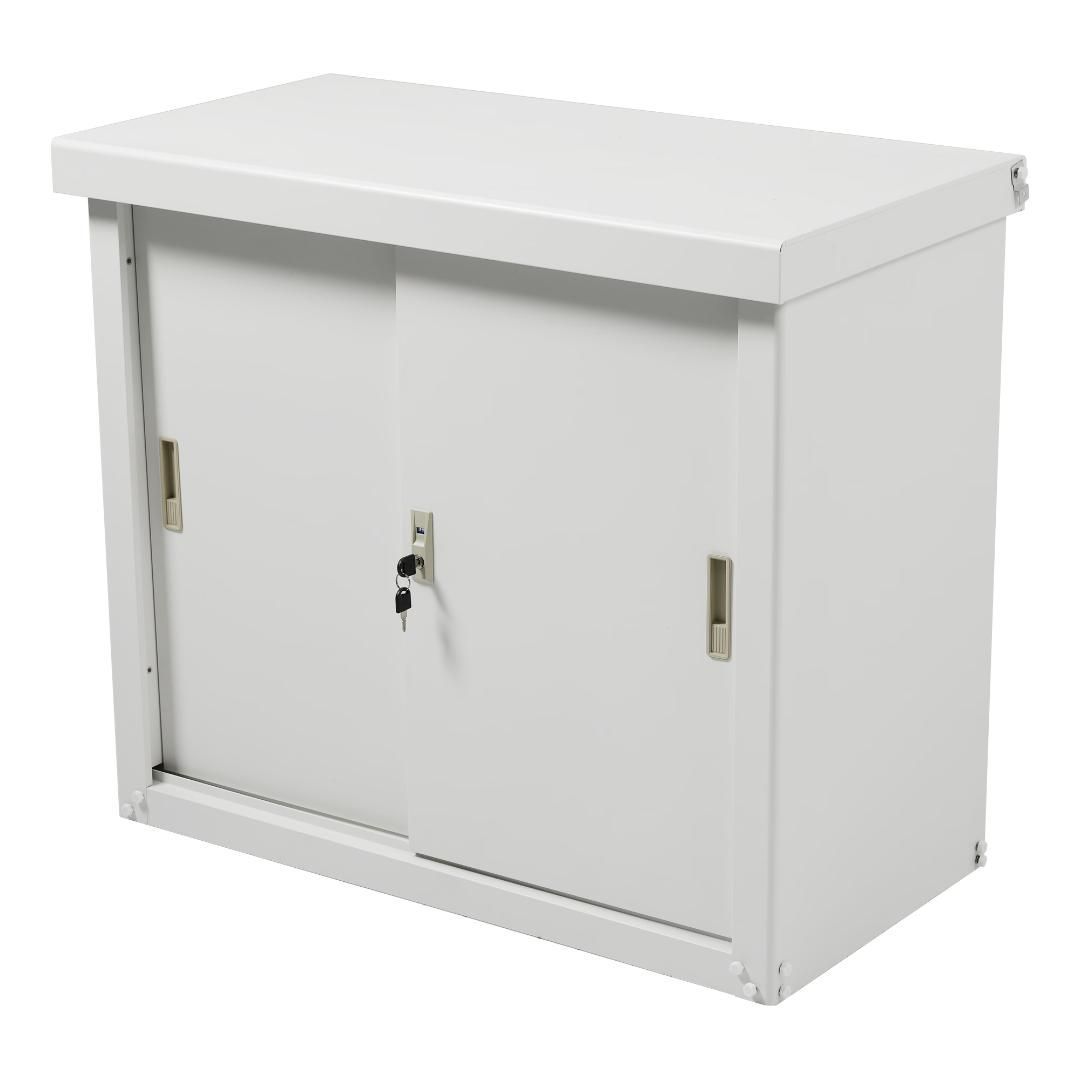 訳あり新品　収納庫 棚 収納 ワイド ベランダ 庭 屋外 1539-200 訳あり新品 収納庫 棚 収納 ワイド ベランダ 庭 屋外 1539-200 - メルカリ