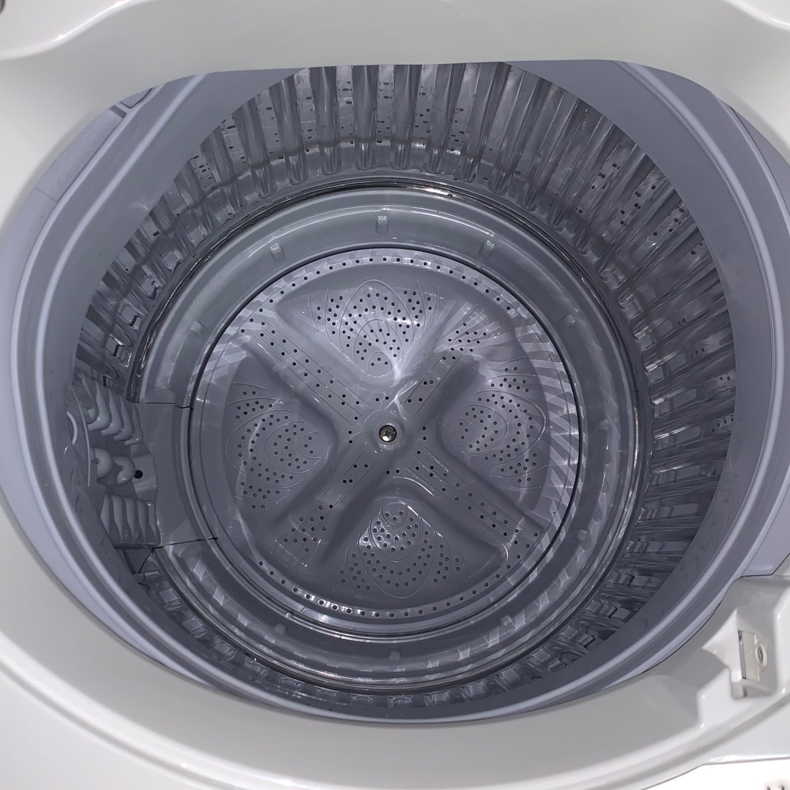 5r72. SHARP 6kg 洗濯機 ES-GE6D-T 2020年製 - メルカリ