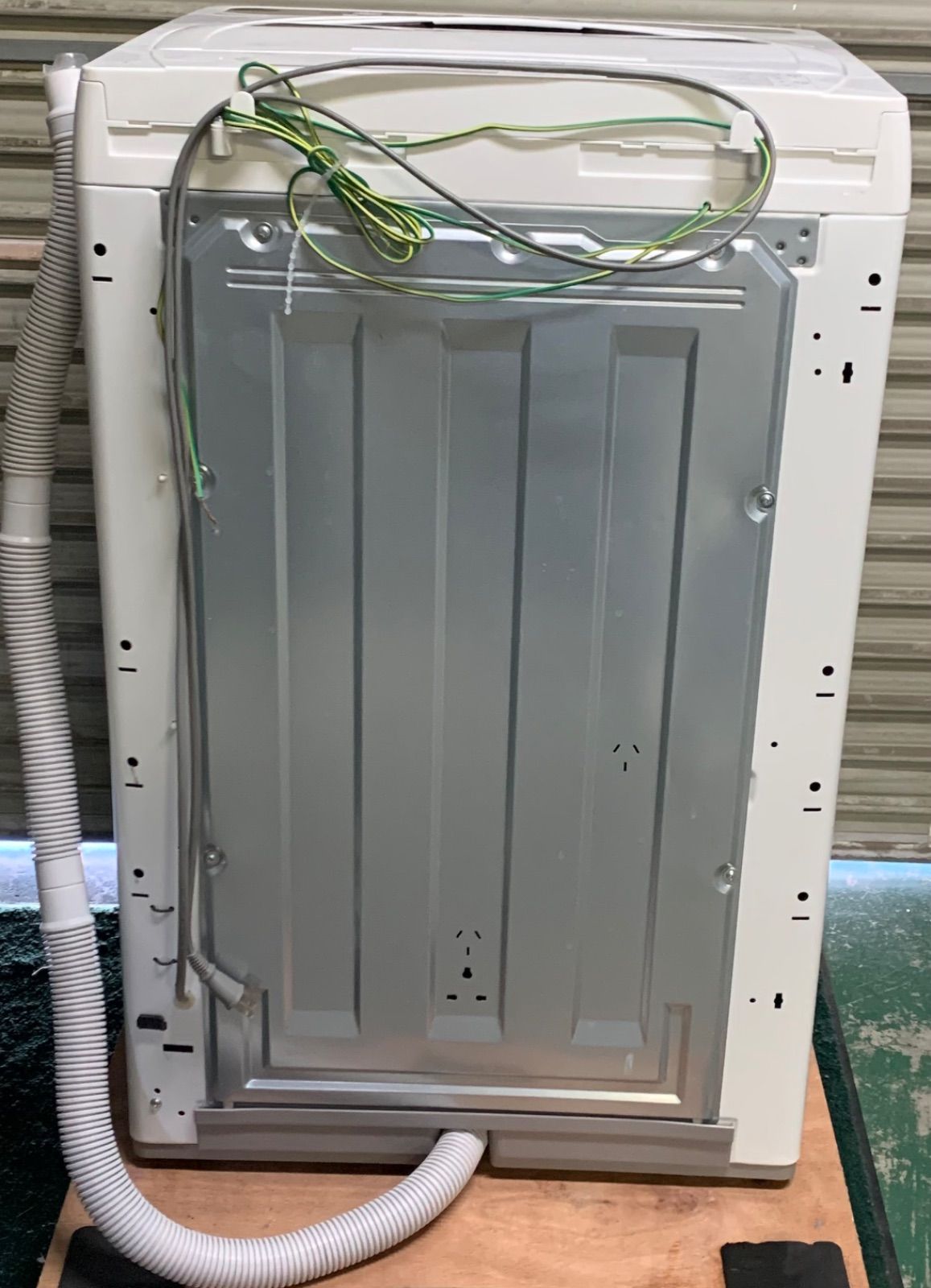 5r72. SHARP 6kg 洗濯機 ES-GE6D-T 2020年製 - メルカリ