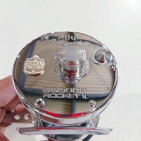 アブガルシア アンバサダー 6500CS ROCKET2 - メルカリ