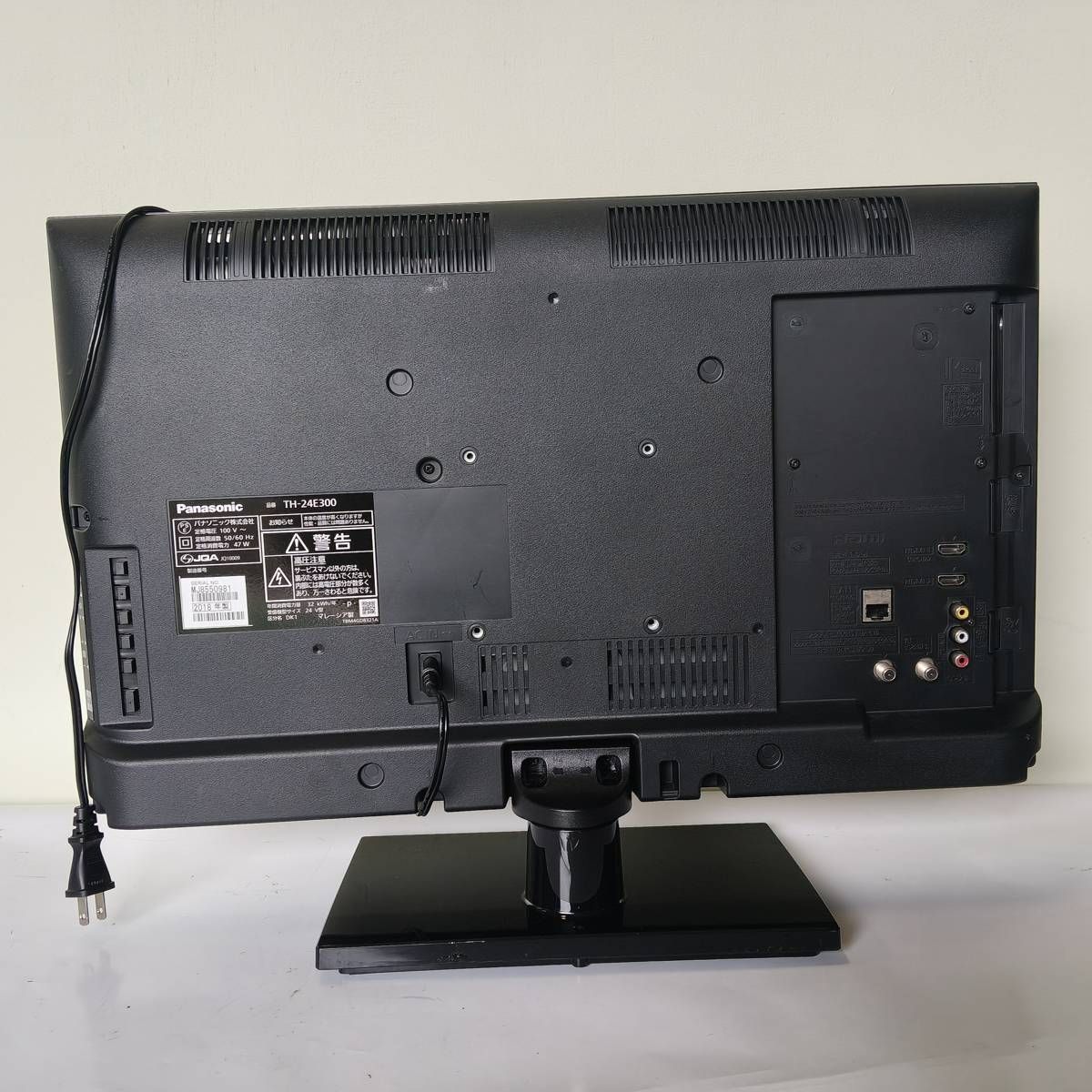 動作確認済】Panasonic 24V型 液晶テレビ VIERA TH-24E300 - メルカリ