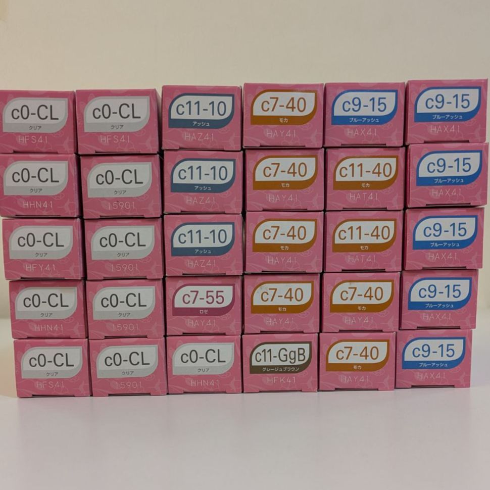 30本まとめ売り】オルディーブクリスタル カラー剤