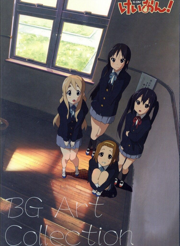けいおん！ 美術背景集　BG Art Collection　京都アニメーション 京都アニメーション BG Art Collection けいおん!美術背景集 - メルカリ