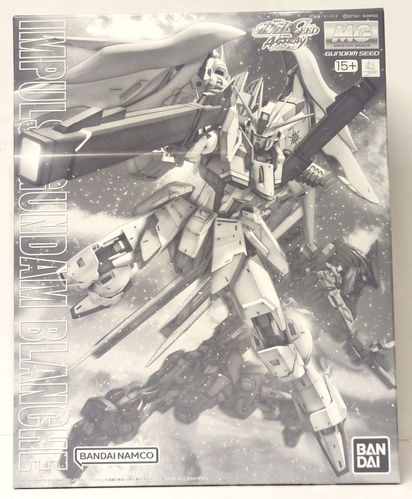 BANDAI SPIRITS MG /100 バンダイナムコ版 インパルスガンダムブランシュ