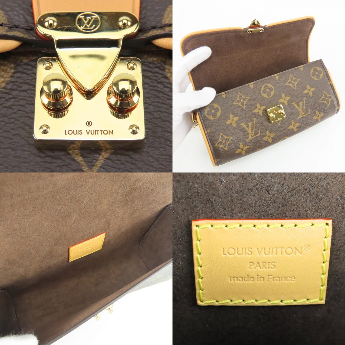 中古】極美品 ルイ・ヴィトン ショルダーバッグ ポシェット・カミーユ 