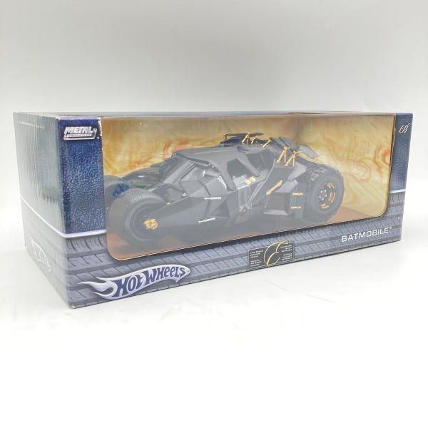 中古】未開封)Hot WHeeLs 1/18 バットモービル[6] - メルカリ