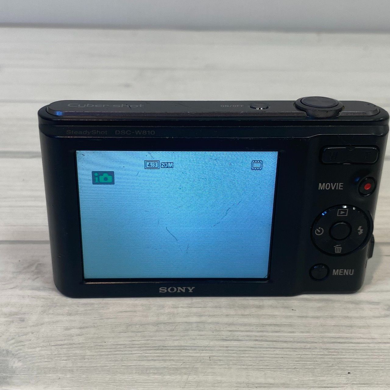 塩】現状品 SONY ソニー Cyber Shot サイバーショット DSC-W810