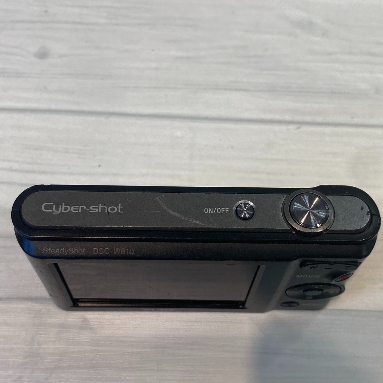 塩】現状品 SONY ソニー Cyber Shot サイバーショット DSC-W810 