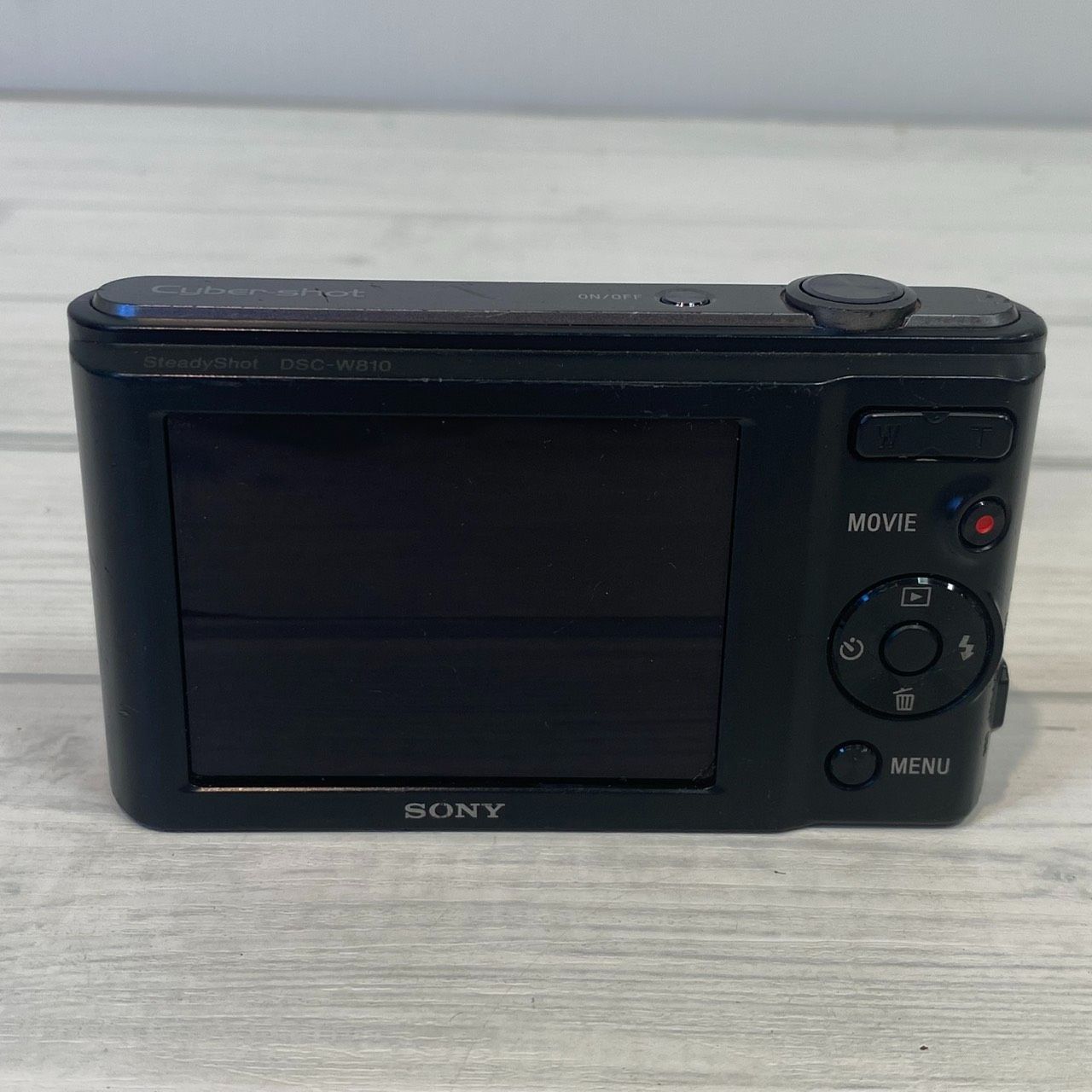 塩】現状品 SONY ソニー Cyber Shot サイバーショット DSC-W810 