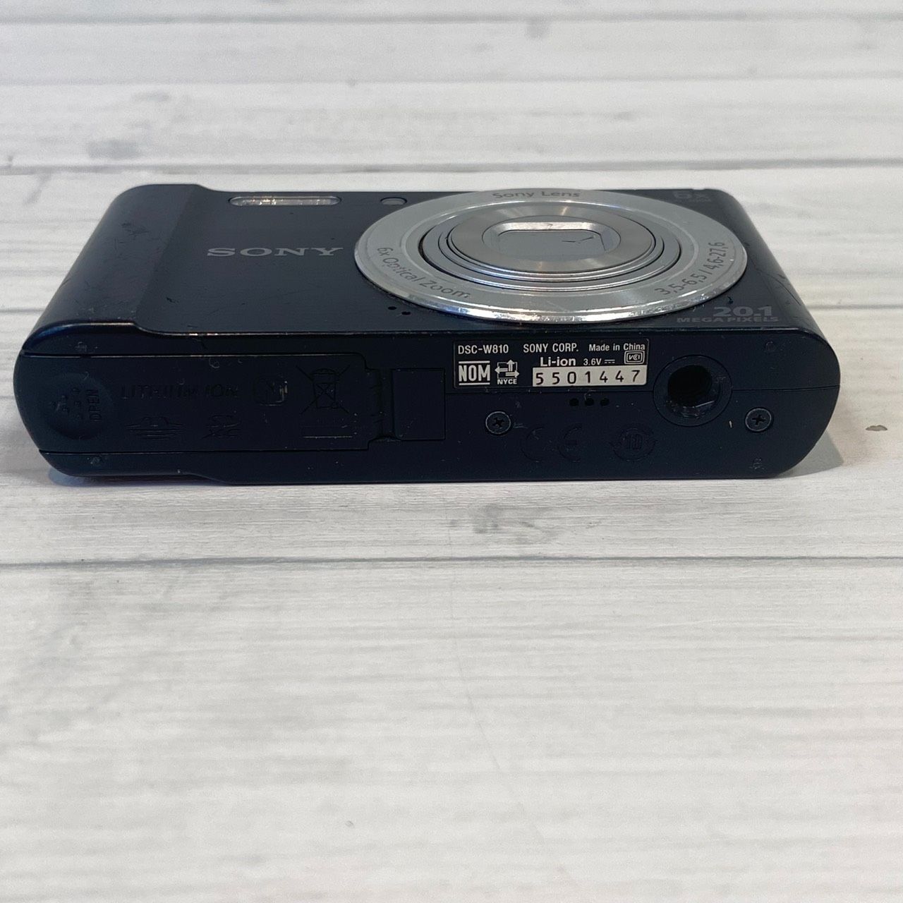 塩】現状品 SONY ソニー Cyber Shot サイバーショット DSC-W810 