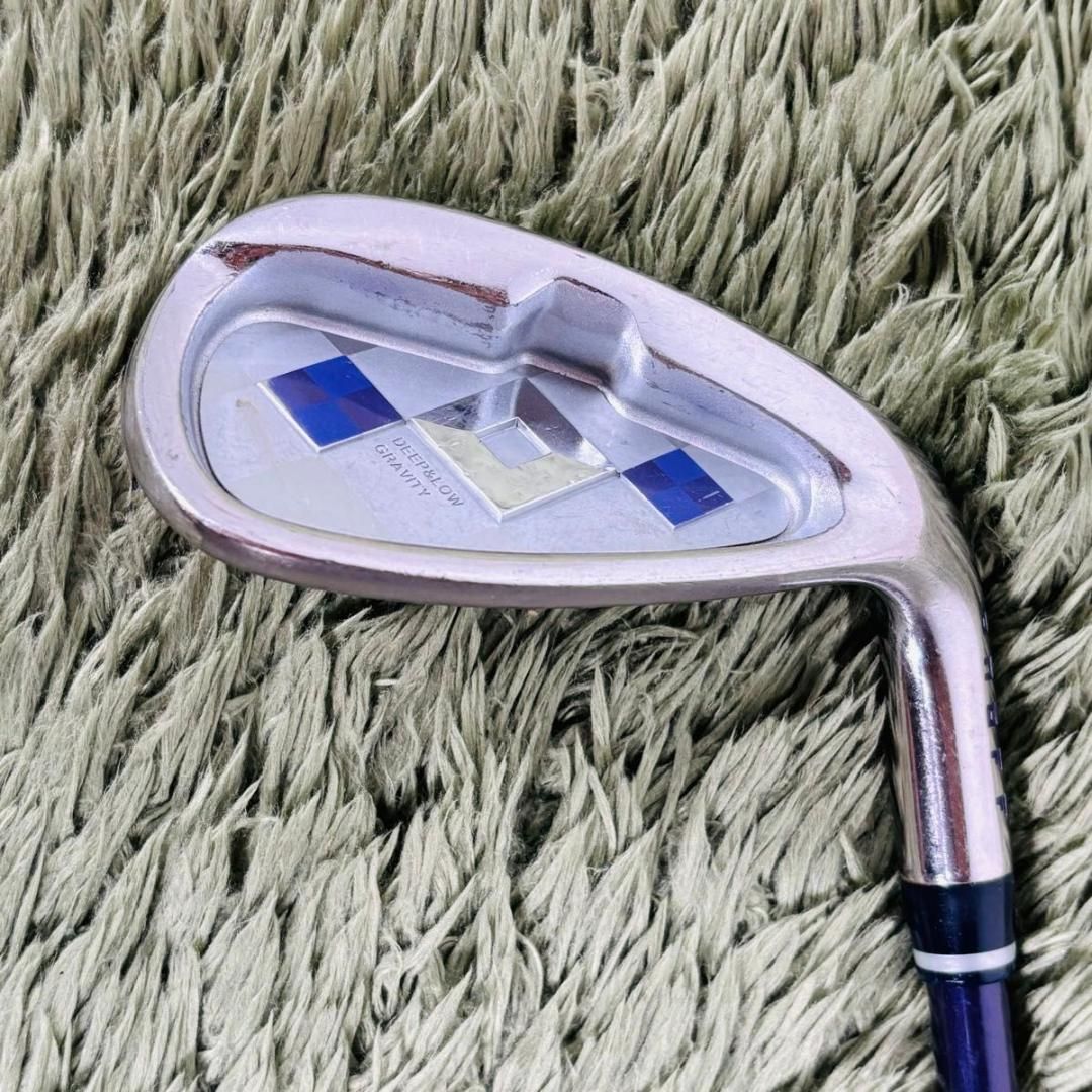 【中古】オノフ レディ 2014 アプローチウェッジ 単品 レディースゴルフ ONOFF LADY SMOOTH KICK LP-414I スムースキック カーボンシャフト 右利き 女性 flex L