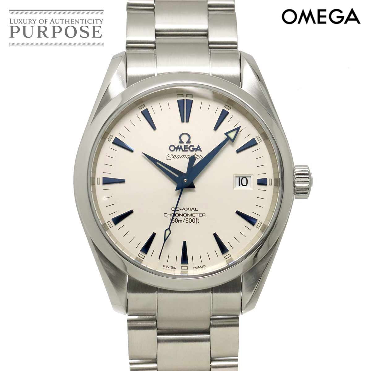 オメガ OMEGA シーマスター アクアテラ コーアクシャル 2503 33 メンズ 