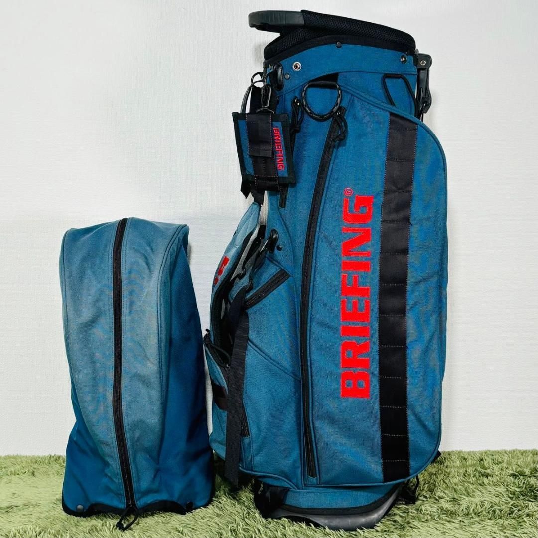 [Used] BRIEFING Briefing Caddy Bag Stand Type 9.5 Type 5 Minute Split