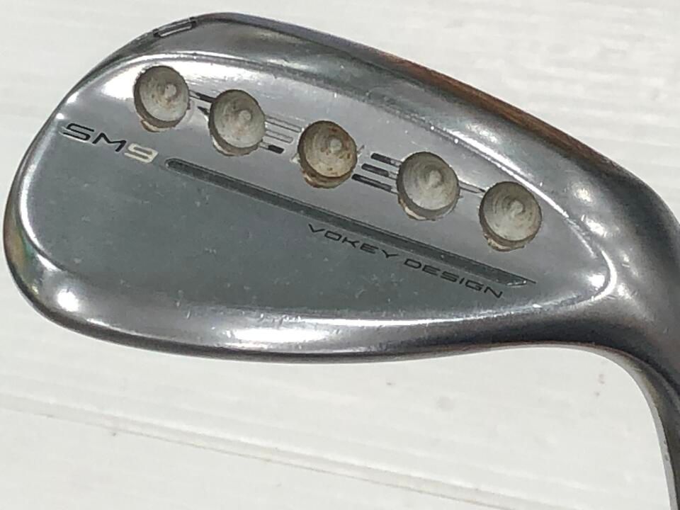 タイトリスト 【訳あり】VOKEY SM9 ツアークローム 60度 ダイナミック