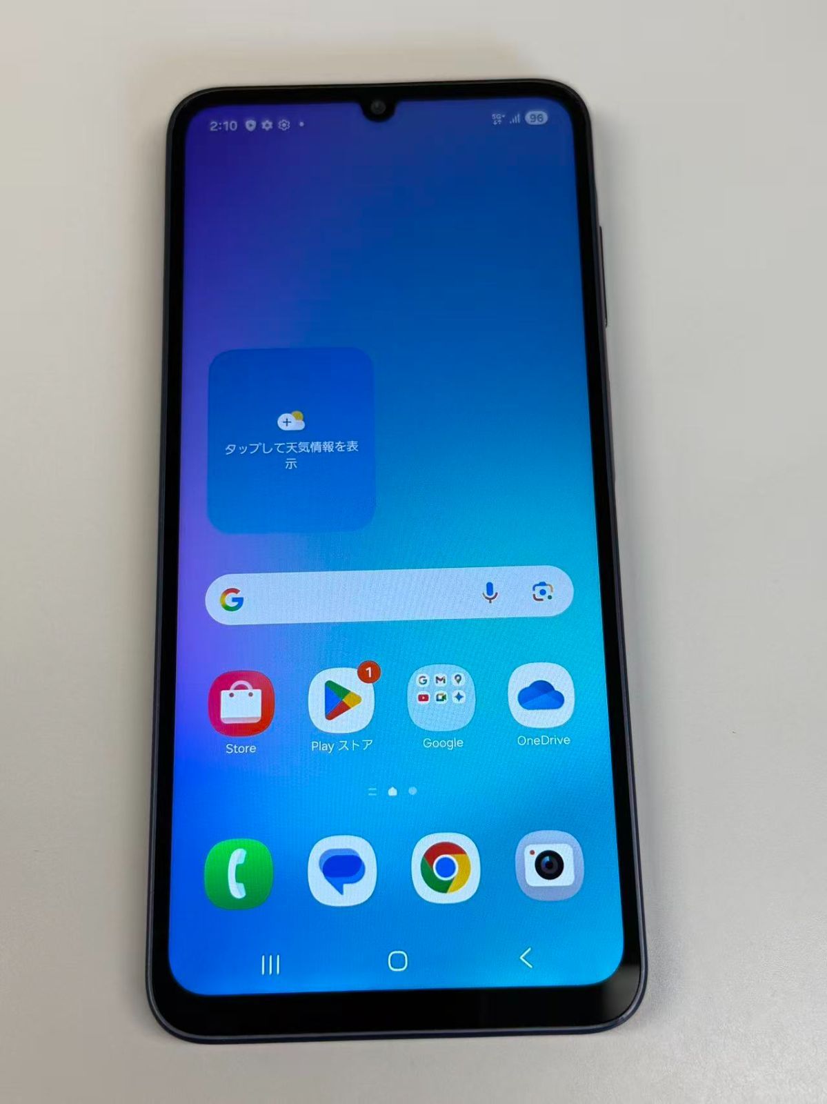 softbank SIMフリーGalaxy A25 5G SM-A253Z ブラック - メルカリ