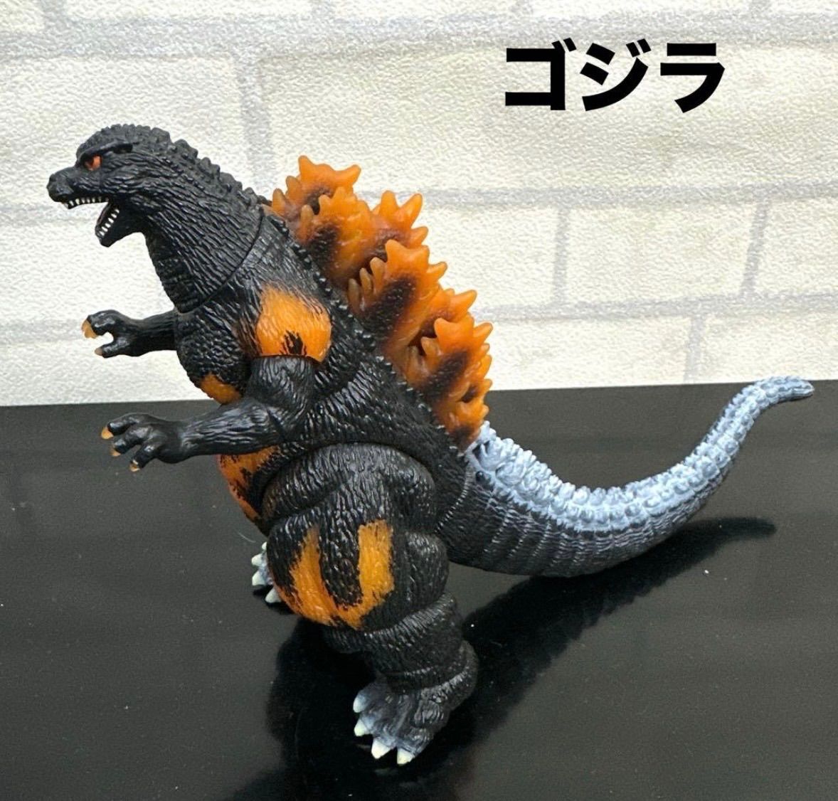 Fantazzzy toys バーニング ゴジラ ソフビ バーニング ゴジラ ソフビ