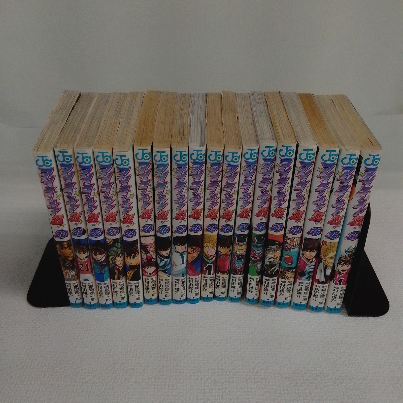 ☆アイシールド21 1～37巻 コミック全巻セット 村田雄介 《IV29C