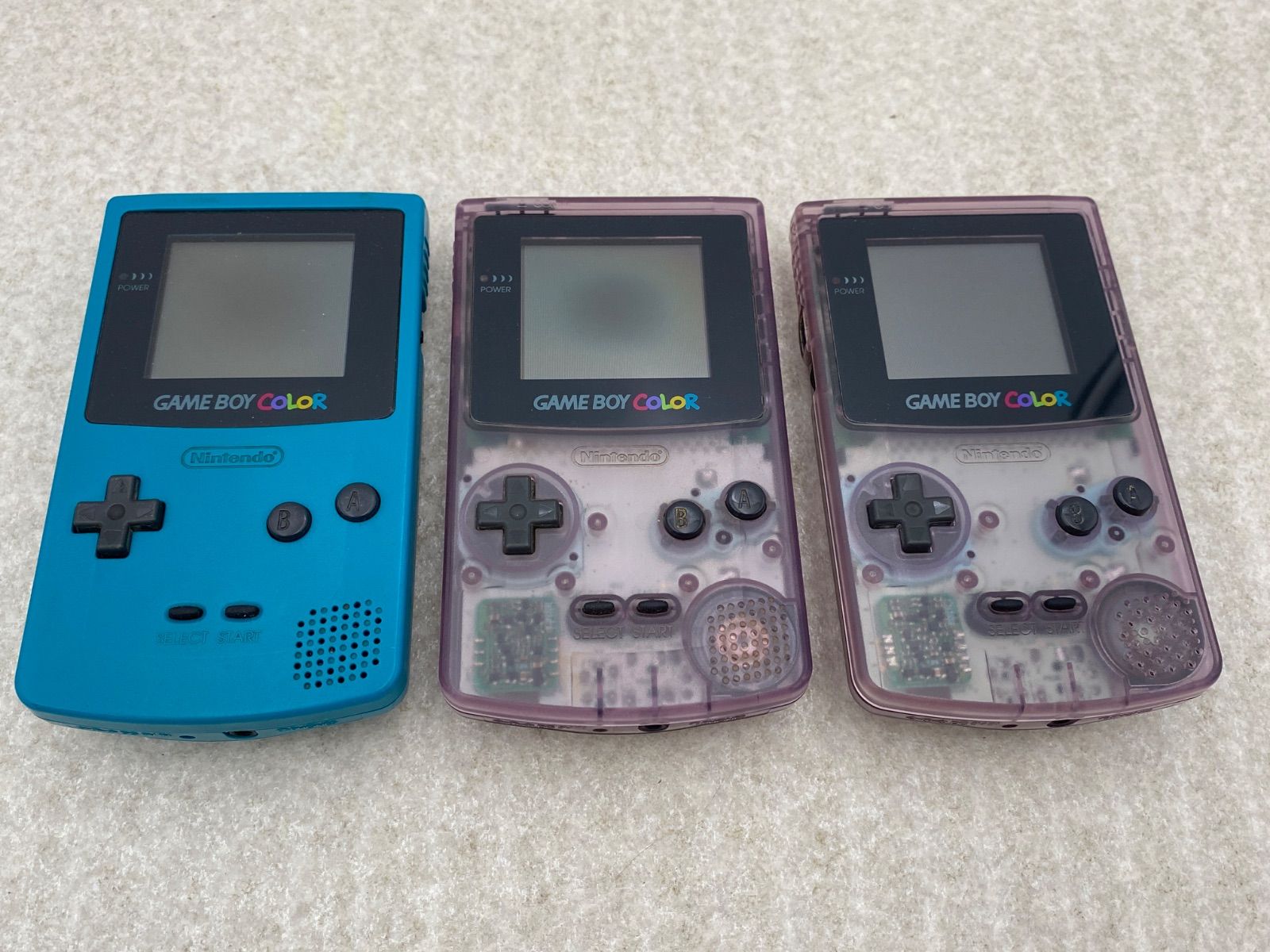 ゲームボーイカラー 本体 まとめ売り 3点 ジャンク - メルカリ