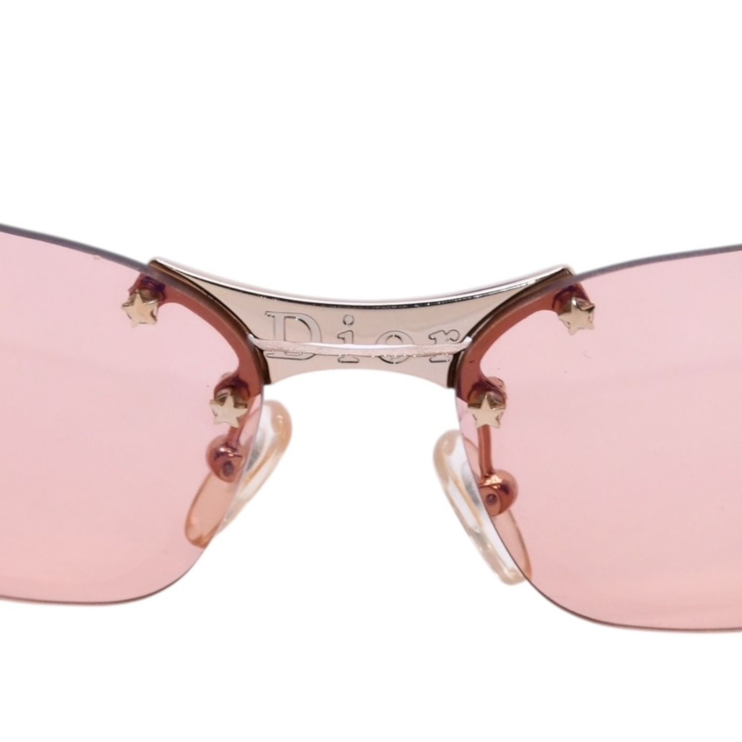 極美品 Christian Dior クリスチャンディオール DIOR POP リムレス