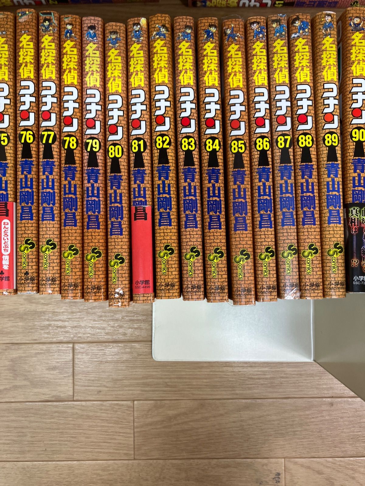 ☆【未開封あり】名探偵コナン 1～108巻 コミック全巻・関連本15冊