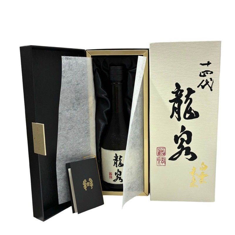 日本酒 十四代 龍泉 白雲去来 720ml 15度 純米大吟醸 高木酒造 冊子 ケース 外箱付属 【新品未開栓品】 52605K424 72,600円