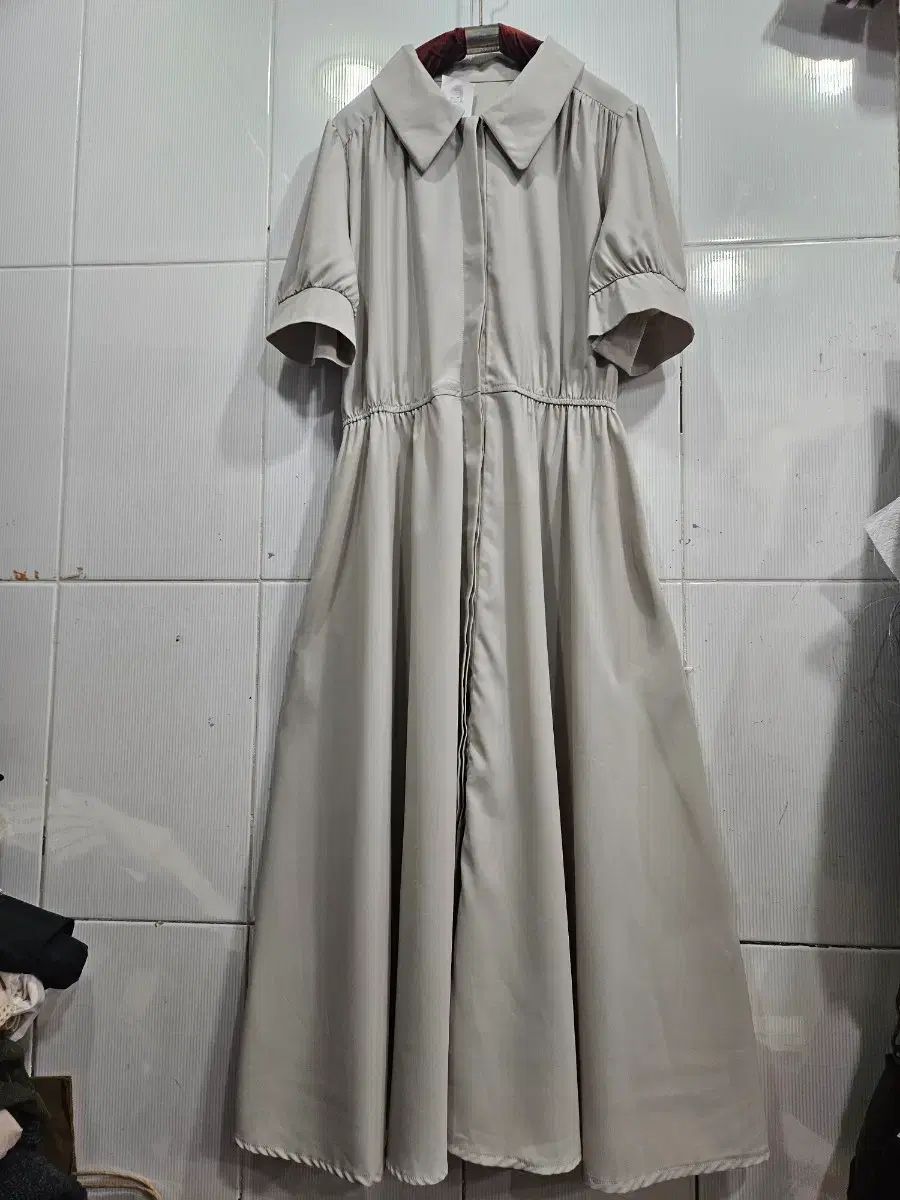 ロング丈ワンピース(66)新品