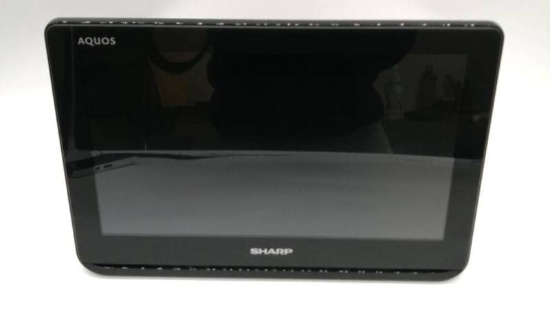 美品！シャープ AQUOS ブラック 12V型 2T-C12AF-B - メルカリ