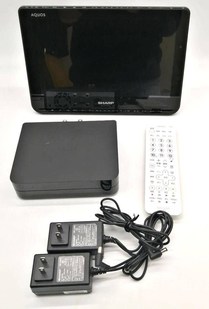 美品！シャープ AQUOS ブラック 12V型 2T-C12AF-B 美品！シャープ AQUOS ブラック 12V型 2T-C12AF-B - メルカリ