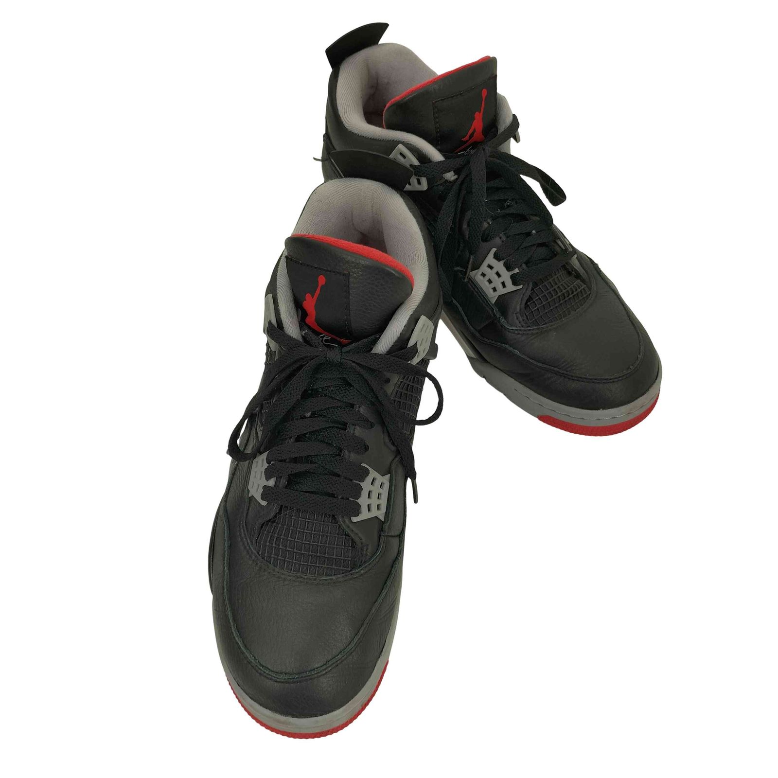 ナイキ NIKE Air Jordan 4 Retro Bred Reimagined エアジョーダン レトロ ブレッド リイマジンド スニーカー メンズ JPN：28