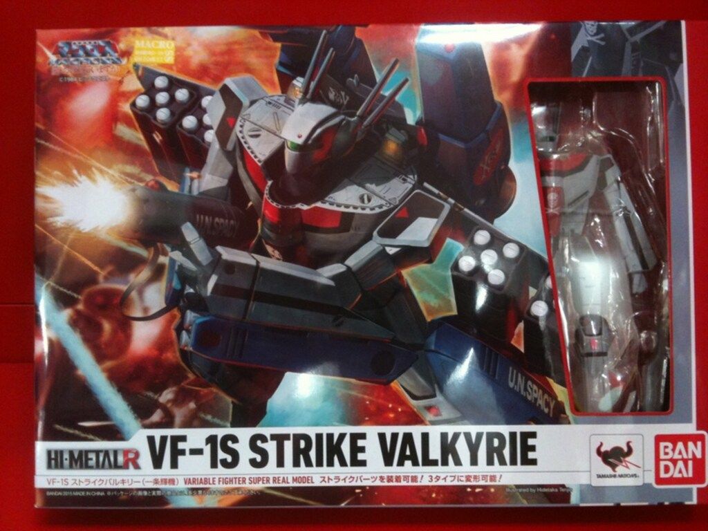 バンダイ HI-METAL R VF-1S ストライクバルキリー(一条輝機)