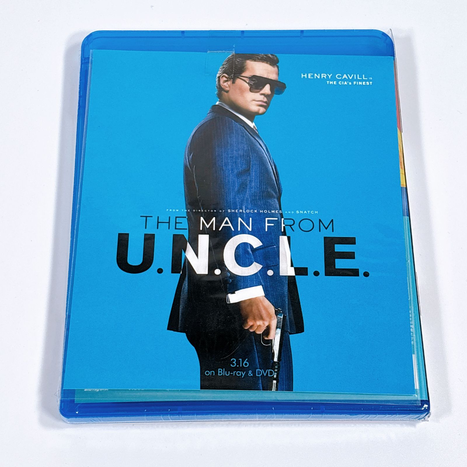 美品 コードネームU.N.C.L.E. ブルーレイ&DVDセット 2枚組 特典カード