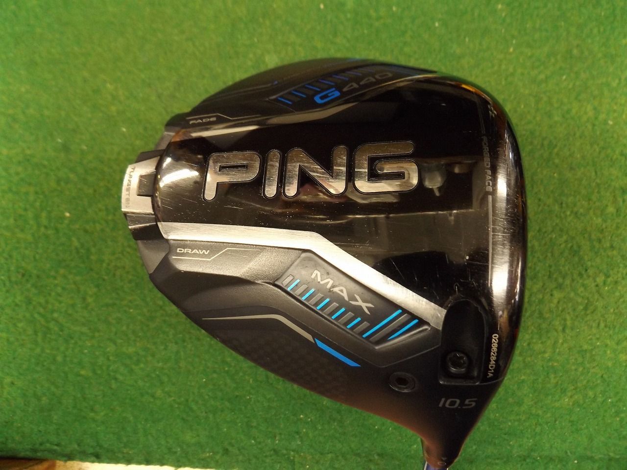 1532 G440 MAX 10.5° ALTA J CB BLUE R カバー有 PING ピンドライバー ゴルフクラブ .024999