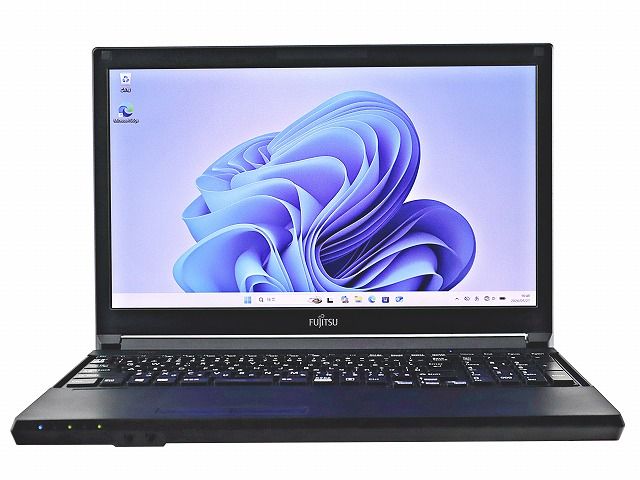 ヲ49 富士通LIFEBOOK A579/B FMVA64001 Core i5第8世代 メモリ無し