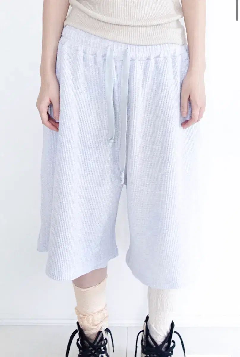ショップフェアリー ワッフル パンツ waffle bermuda pants (melange 7,133円