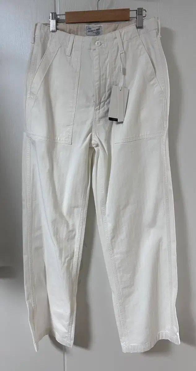 (新品) ロー ホワイト ワイド パンツ S