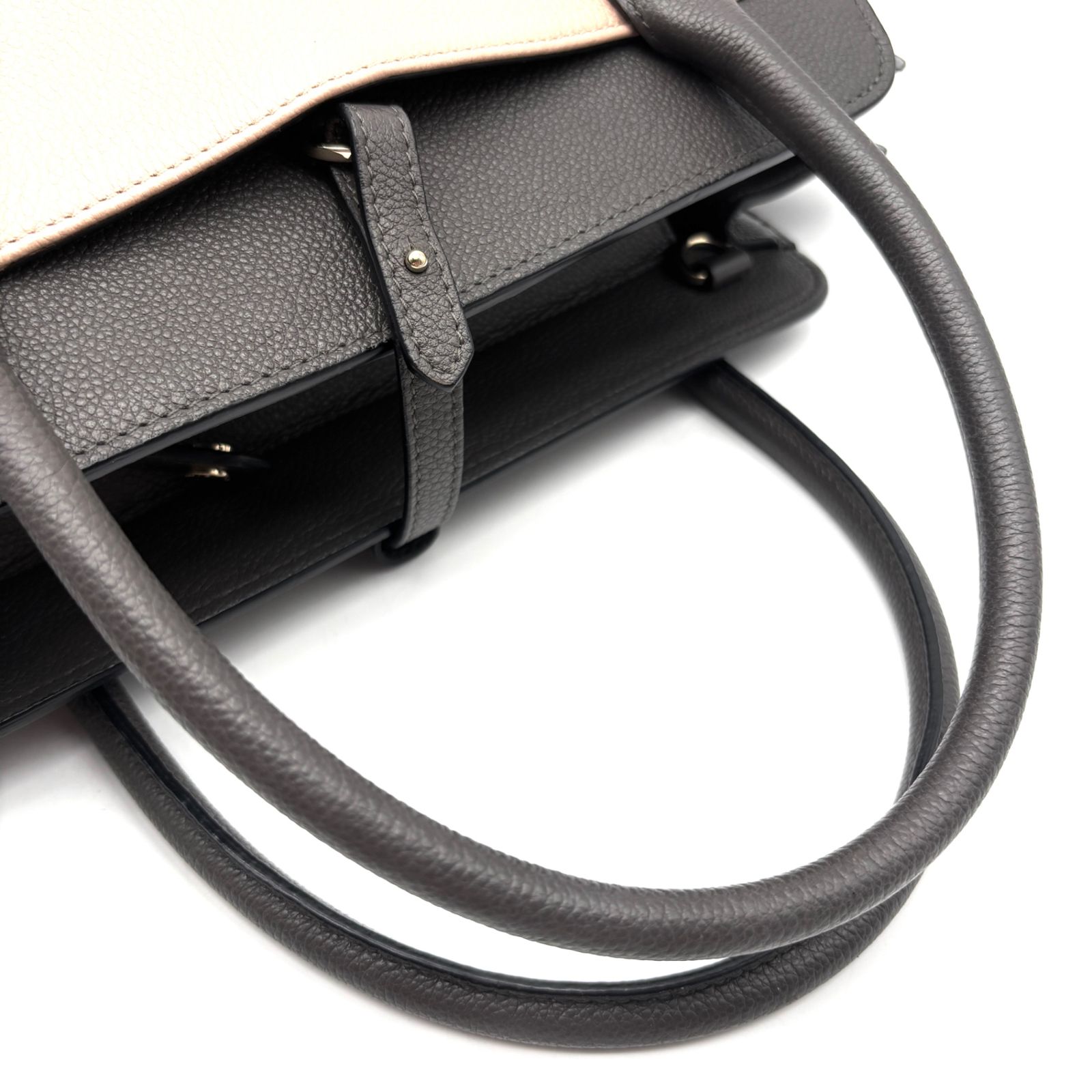 未使用に近い ブルガリ BVLGARI アルバ 2WAY ハンドバッグ ショルダー