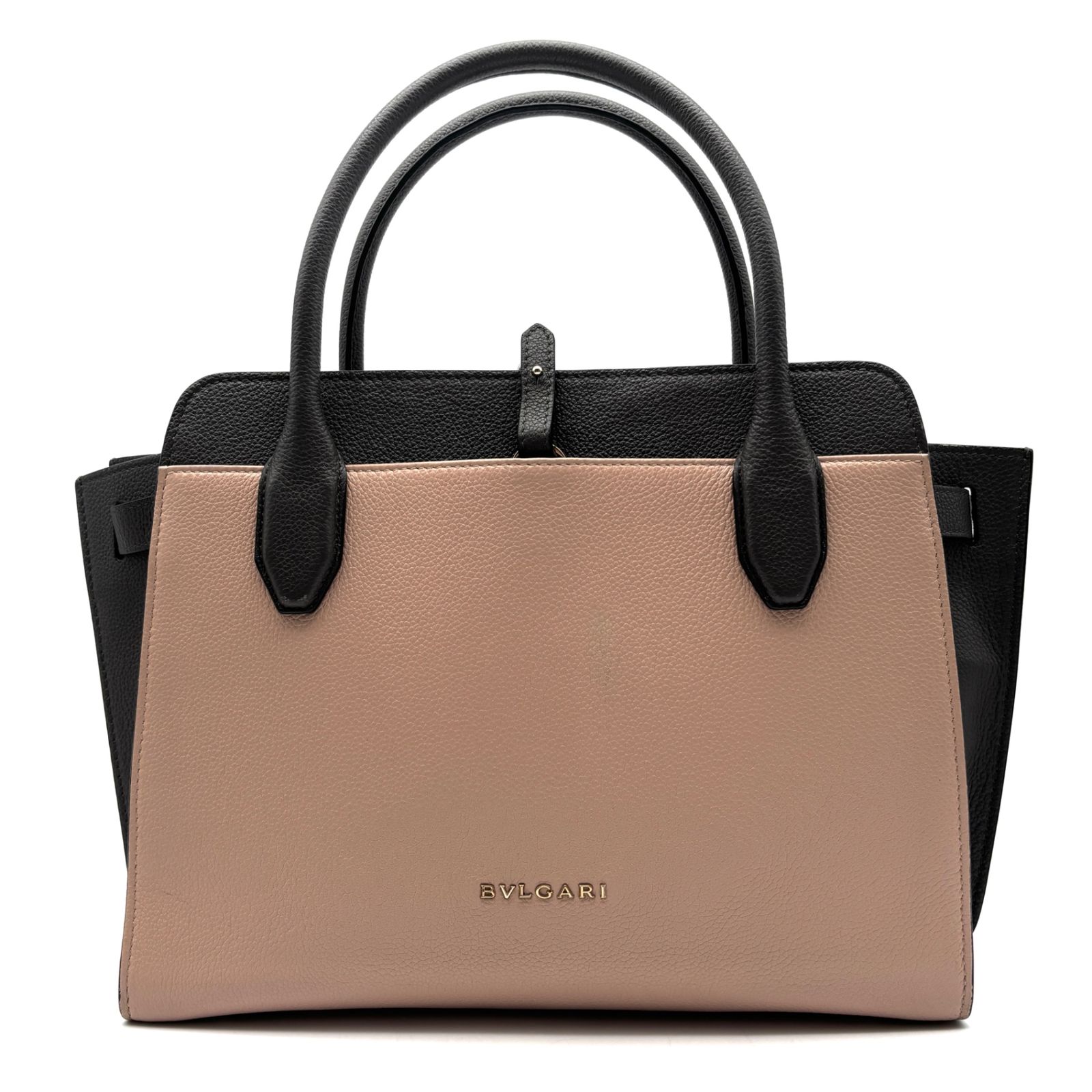 未使用に近い ブルガリ BVLGARI アルバ 2WAY ハンドバッグ ショルダー 